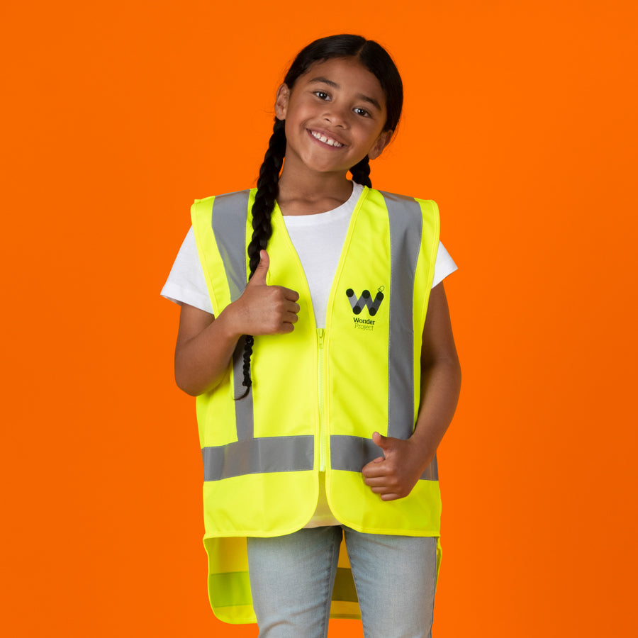 Kid's hi-vis vest set (set of 3) – The Wonder Project