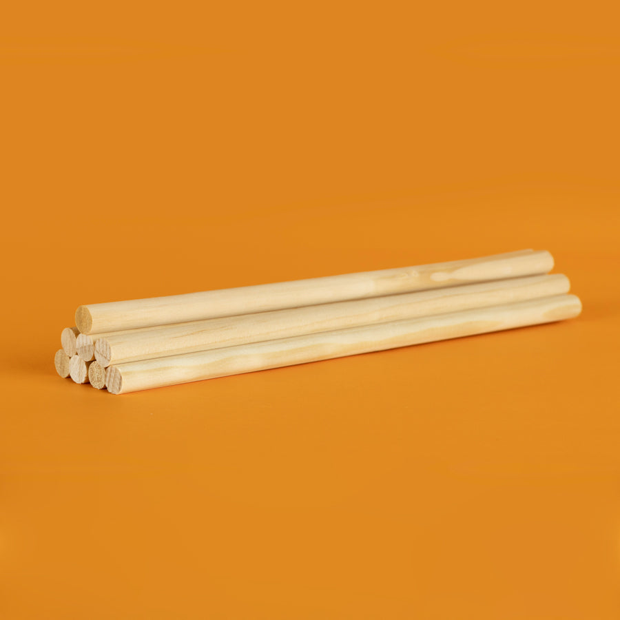 Turbine bases and dowels (set of 8)